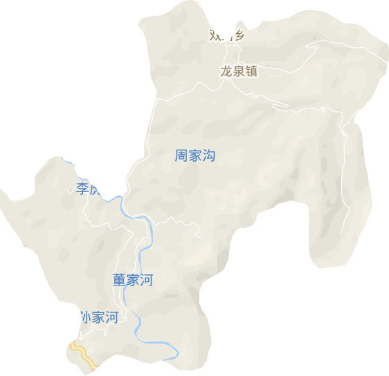 龙泉镇电子地图
