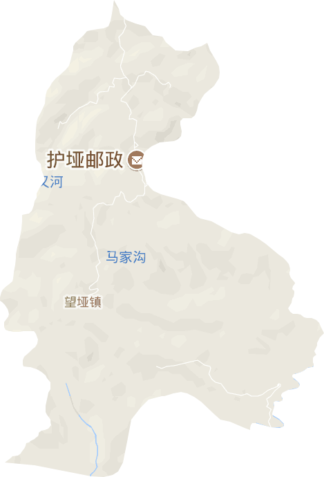 望垭镇电子地图