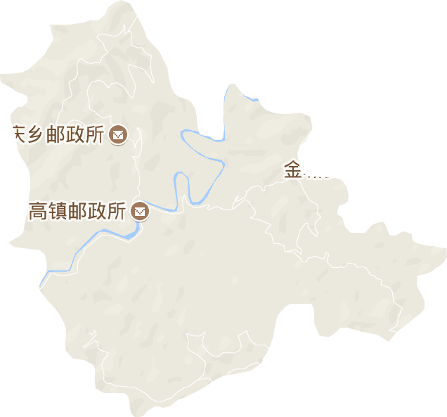 妙高镇电子地图