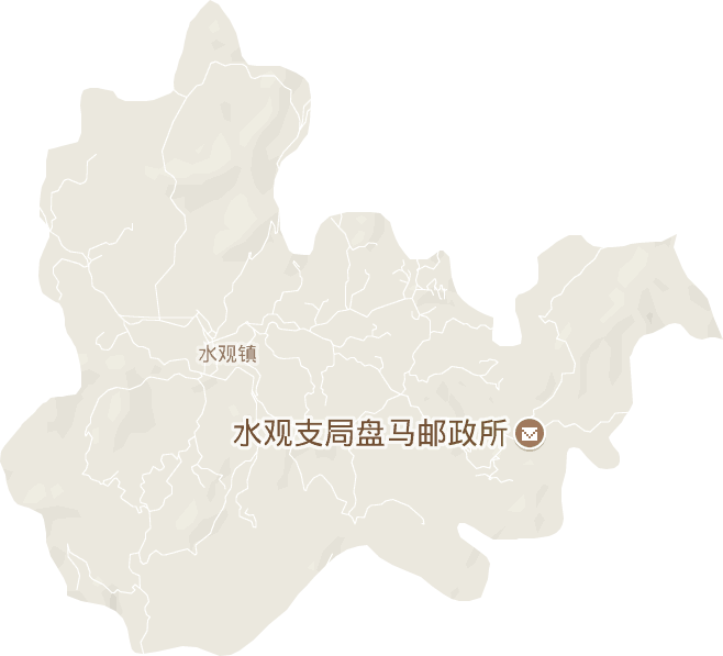 水观镇电子地图