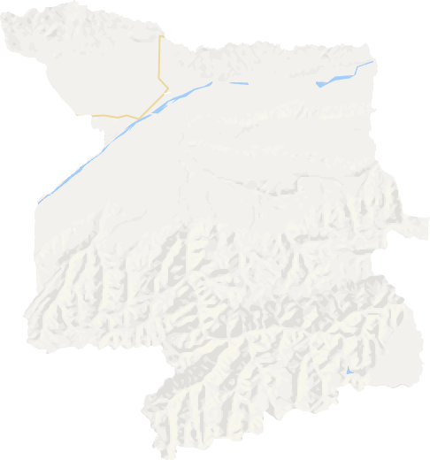 特克斯县电子地图