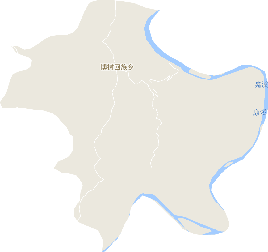 博树回族乡电子地图