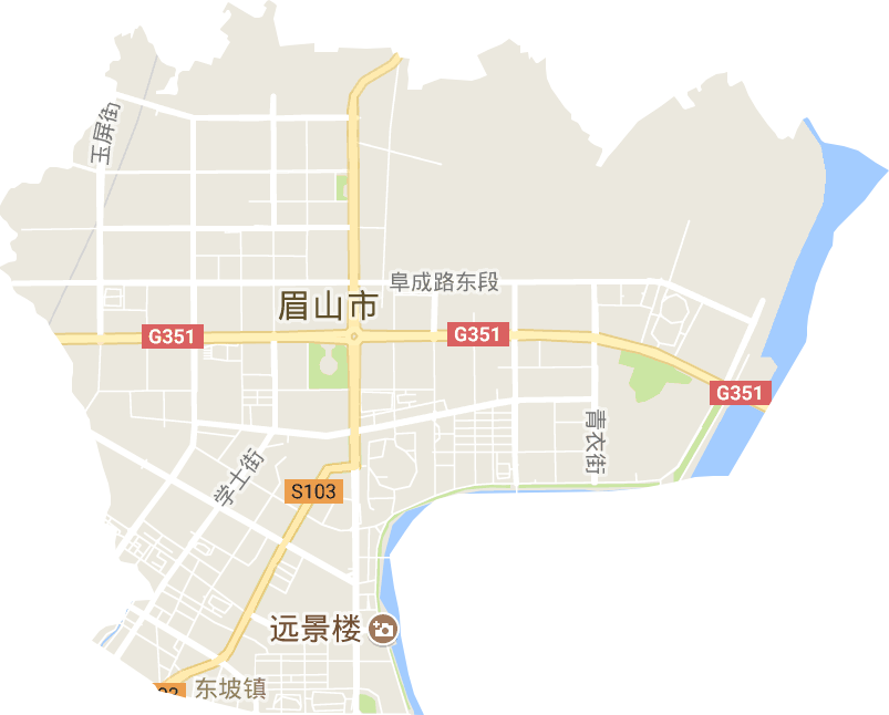 大石桥街道电子地图