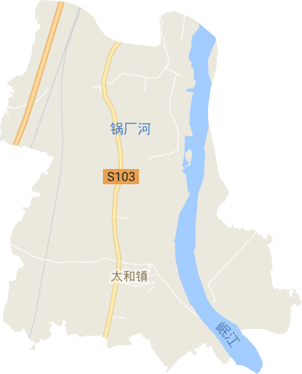 太和镇电子地图