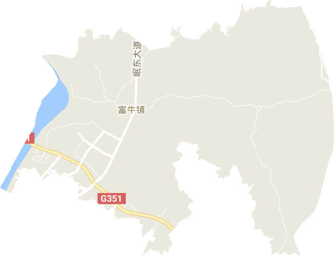 富牛镇电子地图