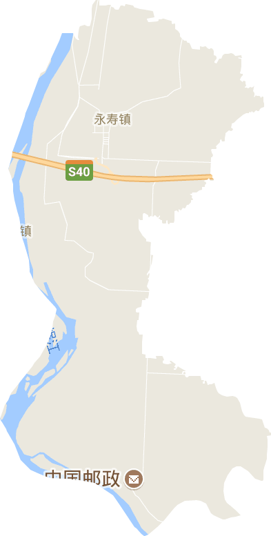 永寿镇电子地图