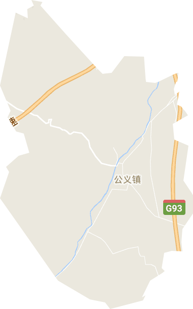 公义镇电子地图