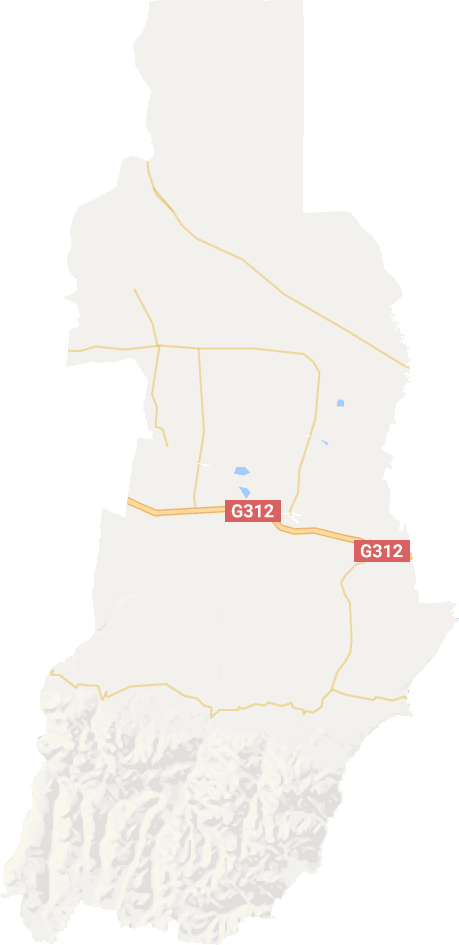沙湾市电子地图