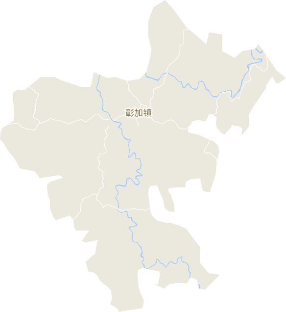 彰加镇电子地图