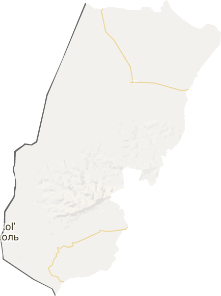 裕民县电子地图