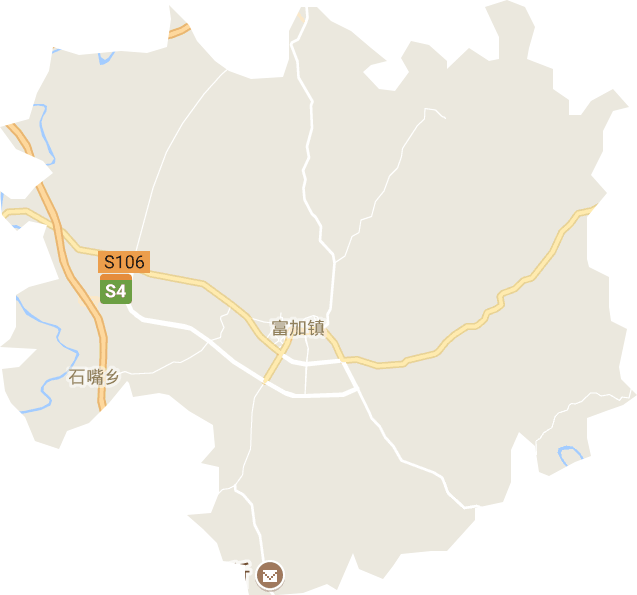 富加镇电子地图