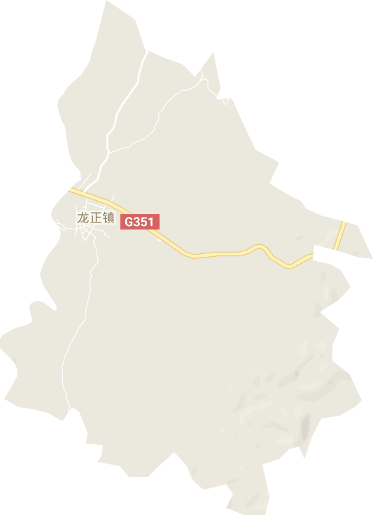 龙正镇电子地图