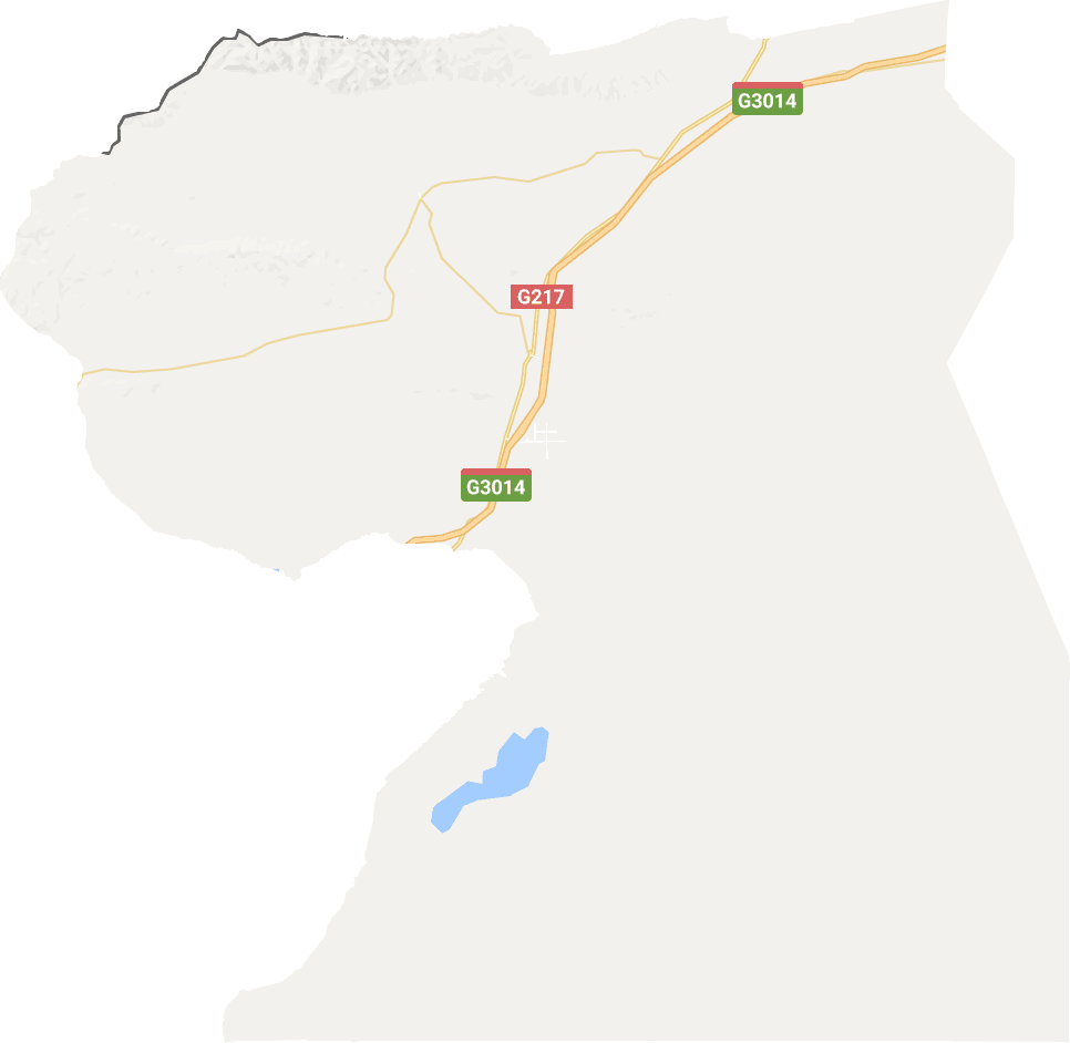 和布克赛尔县电子地图