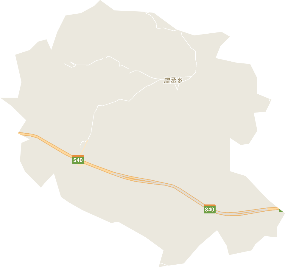 虞丞乡电子地图