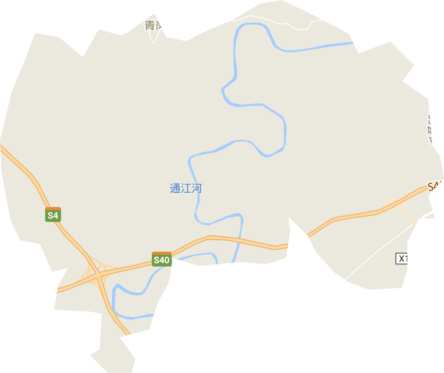 青岗乡电子地图