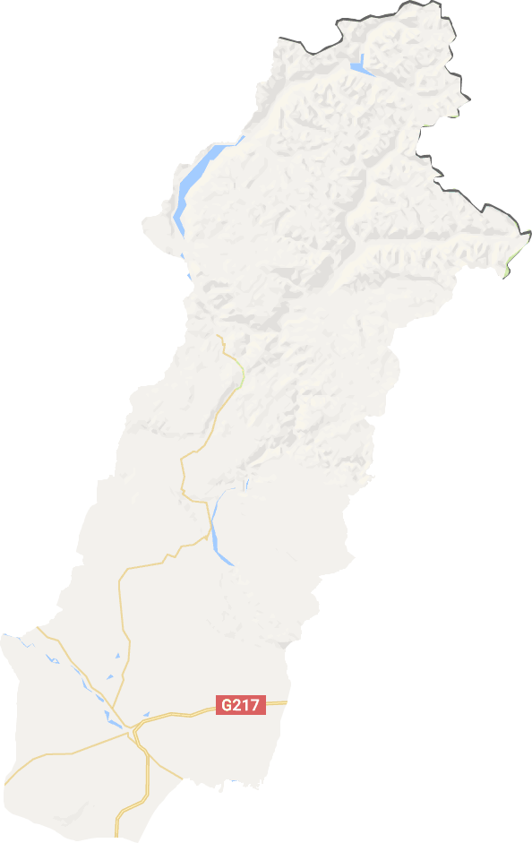 布尔津县电子地图