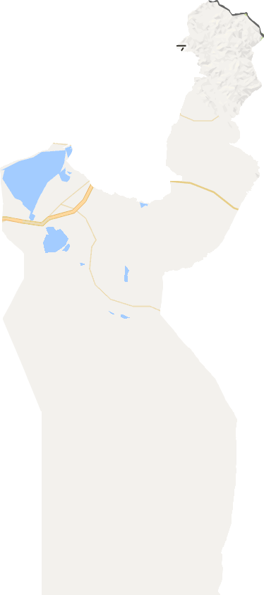 福海县电子地图