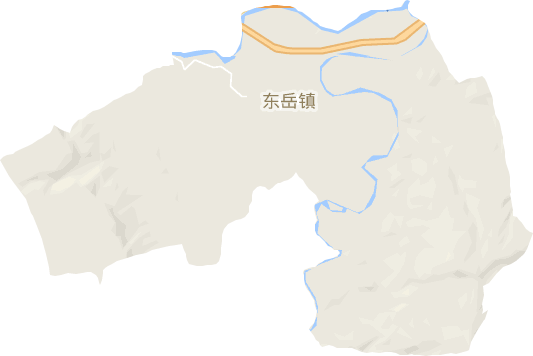 东岳镇电子地图