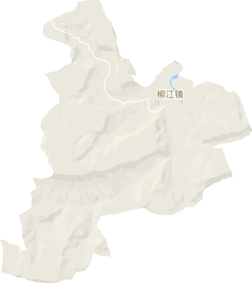 柳江镇电子地图