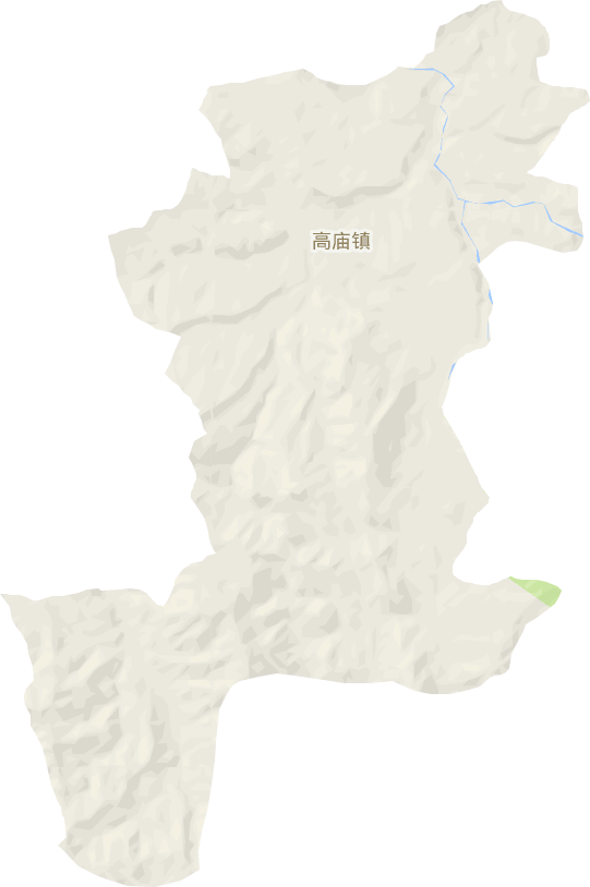 高庙镇电子地图