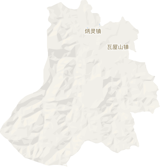瓦屋山镇电子地图