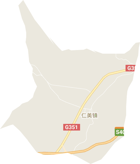 仁美镇电子地图