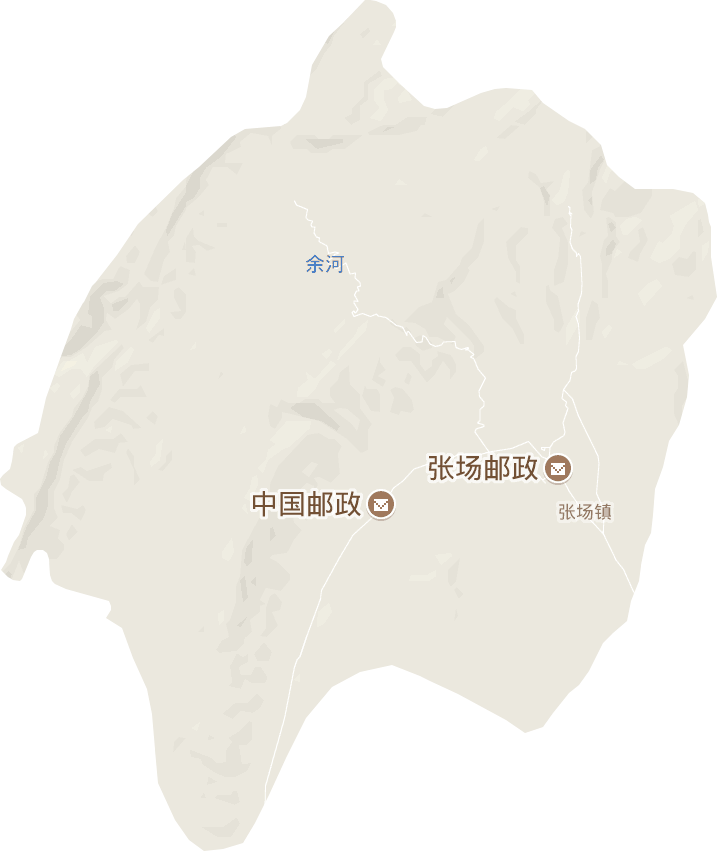 张场镇电子地图