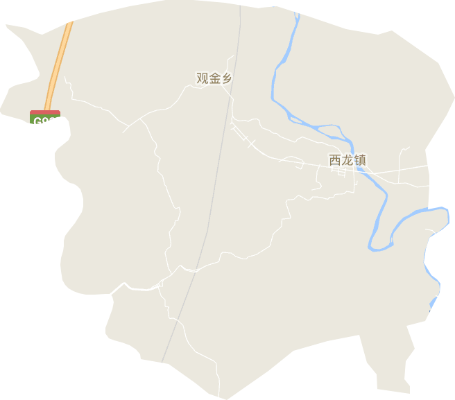 西龙镇电子地图