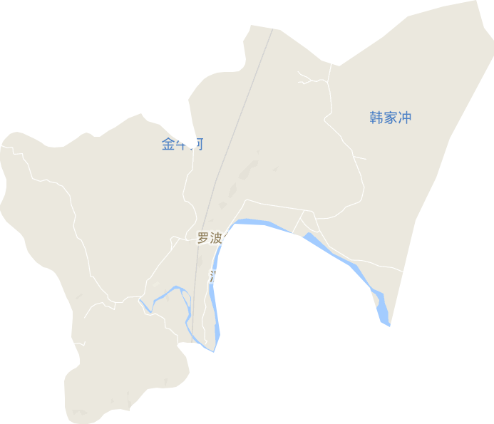 罗波乡电子地图