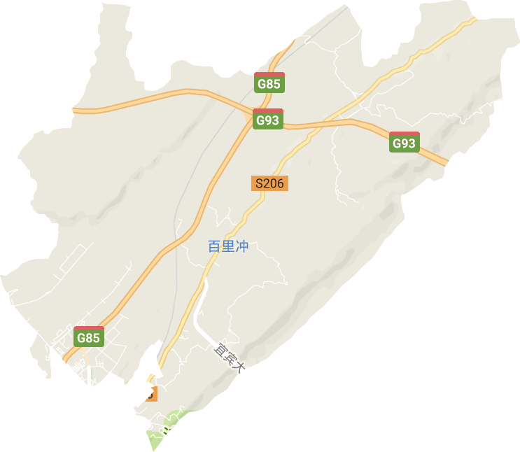 象鼻街道电子地图