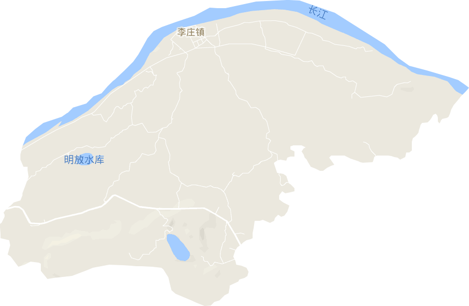 李庄镇电子地图