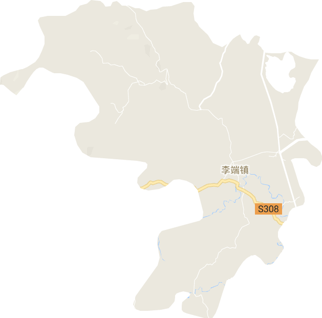 李端镇电子地图