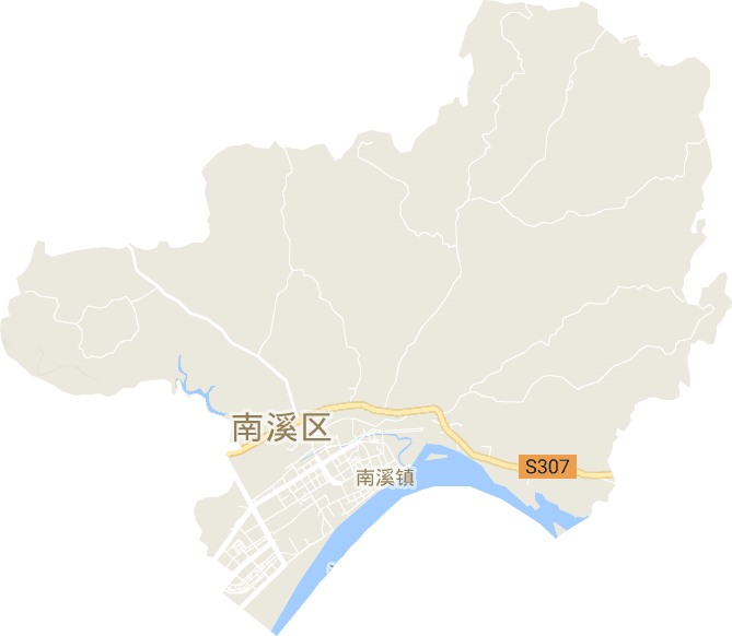 南溪街道电子地图