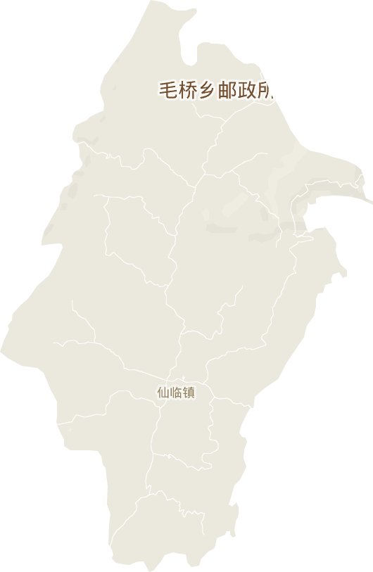 仙临镇电子地图