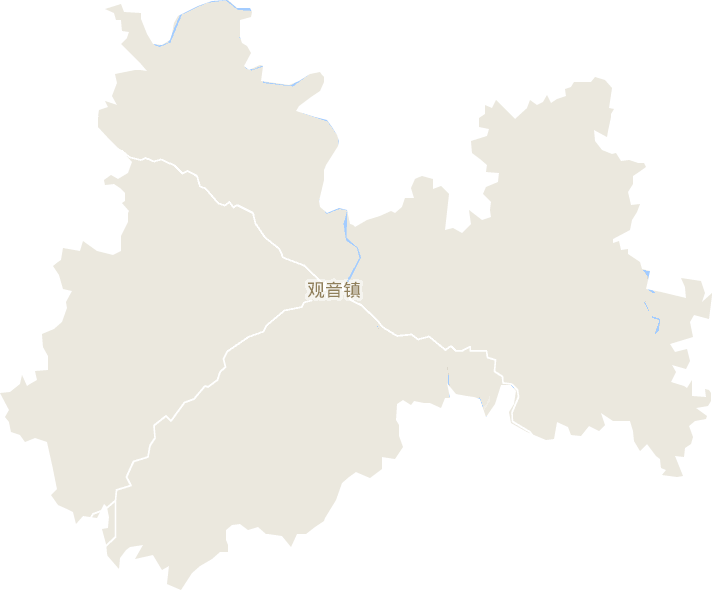 观音镇电子地图