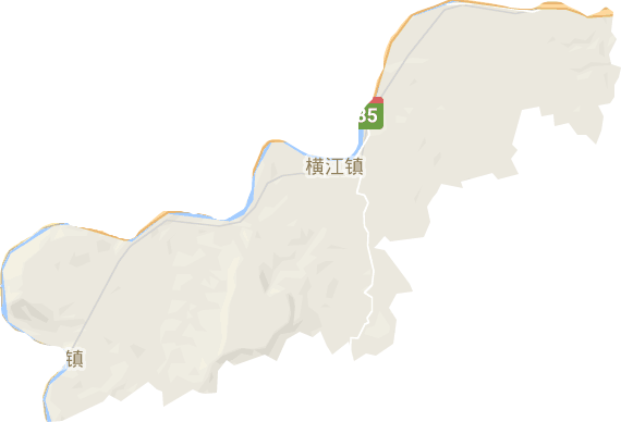 横江镇电子地图