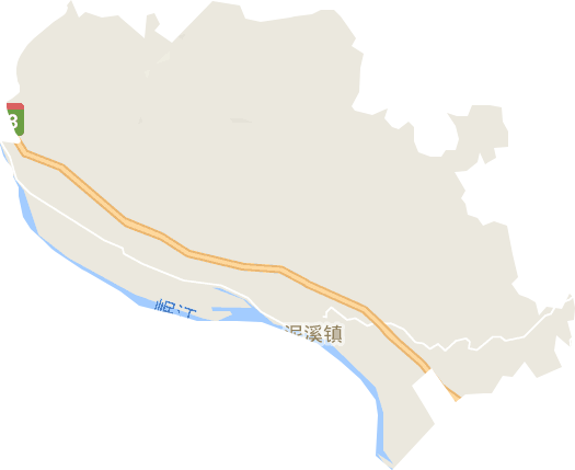 泥溪镇电子地图