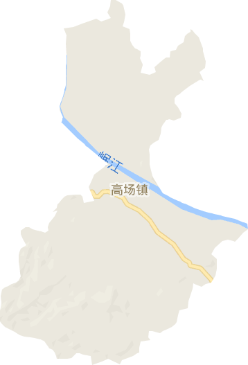 高场镇电子地图