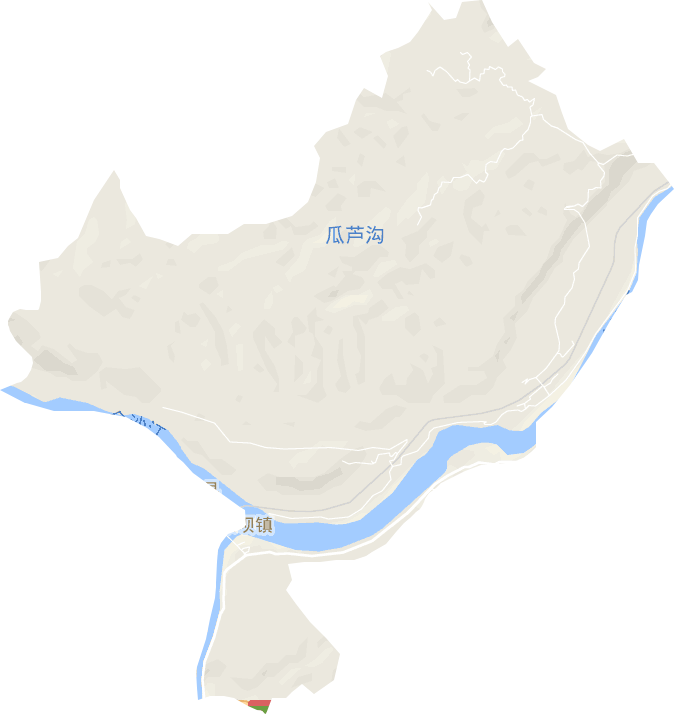 安边镇电子地图