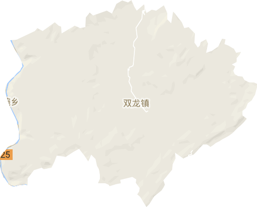 双龙镇电子地图