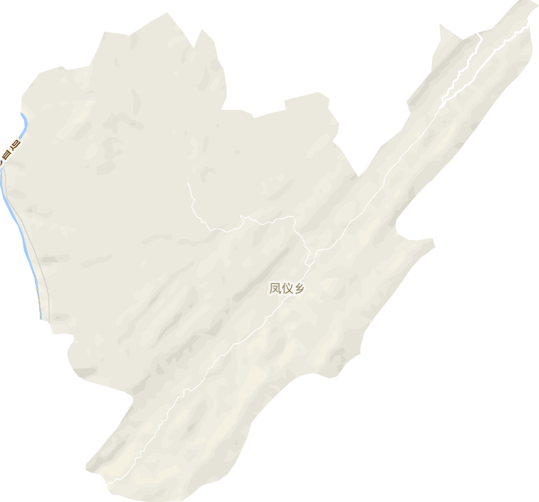凤仪乡电子地图