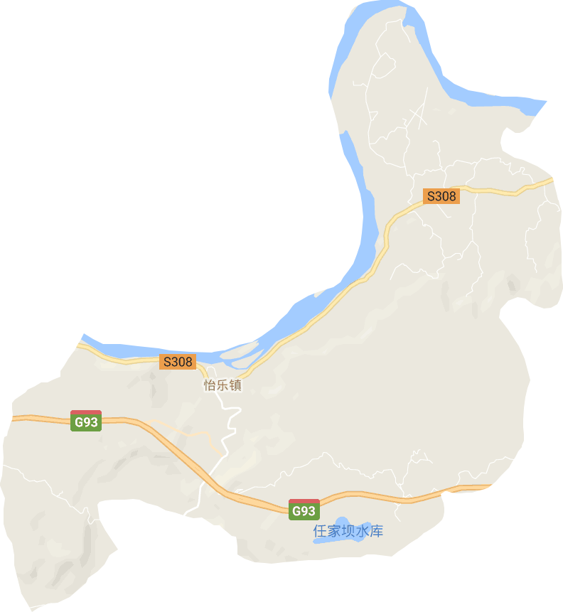 怡乐镇电子地图