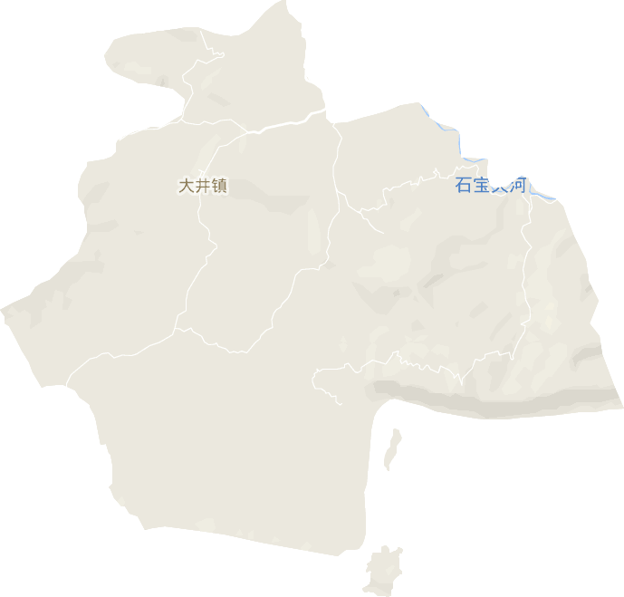 大井镇电子地图