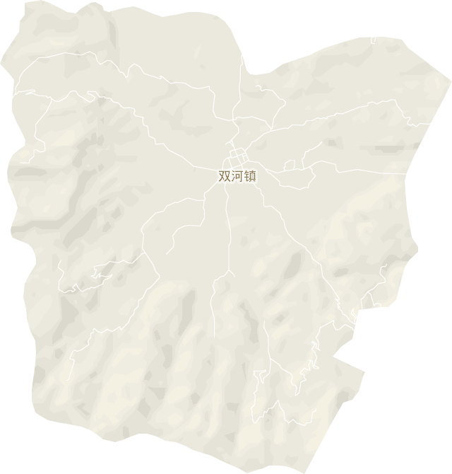 双河镇电子地图