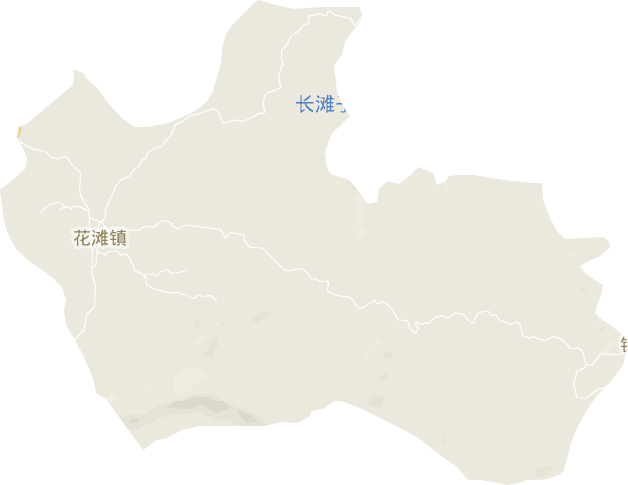 花滩镇电子地图