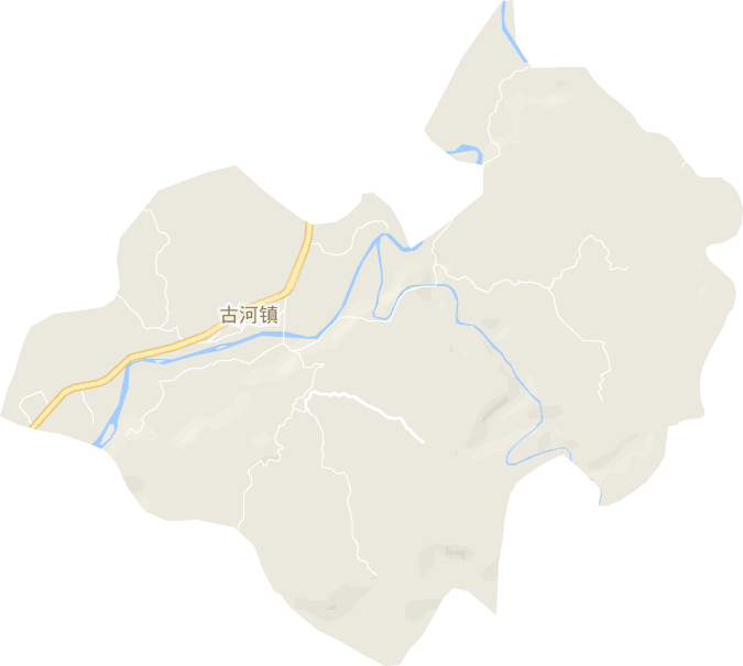 古河镇电子地图