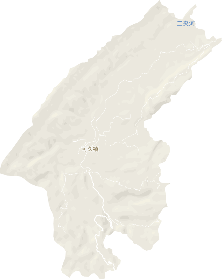 可久镇电子地图
