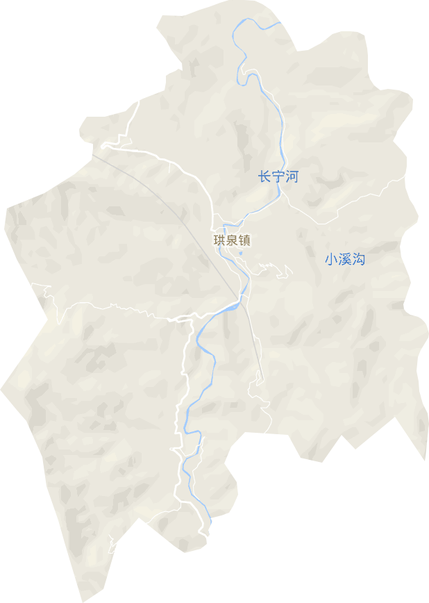 珙泉镇电子地图