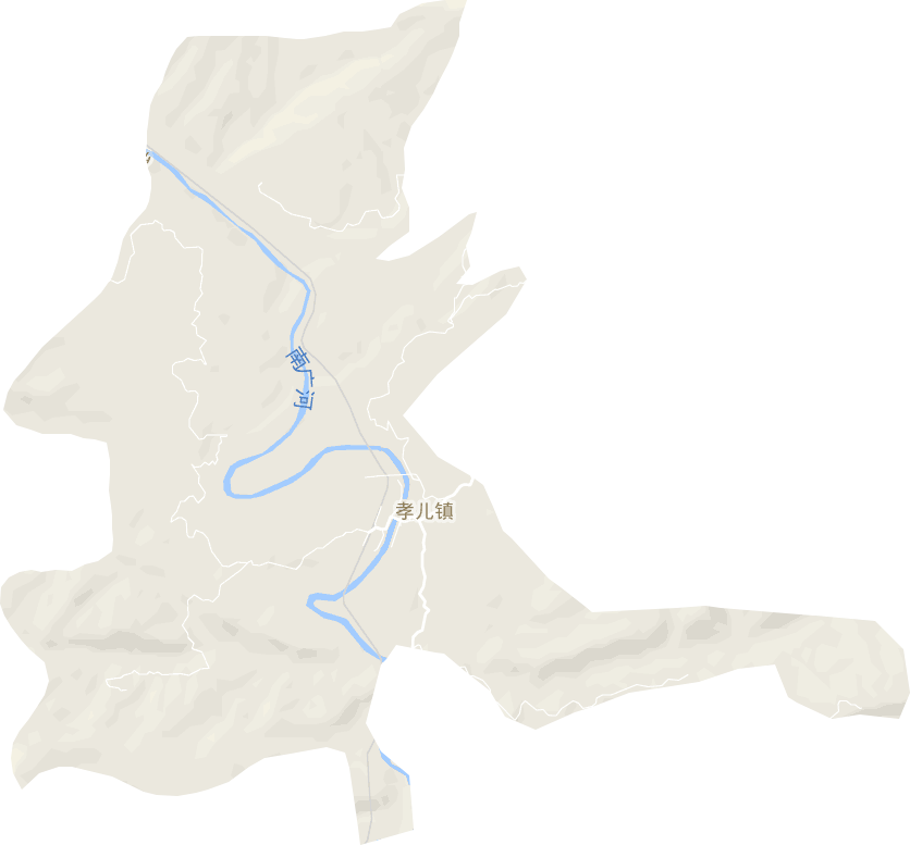 孝儿镇电子地图
