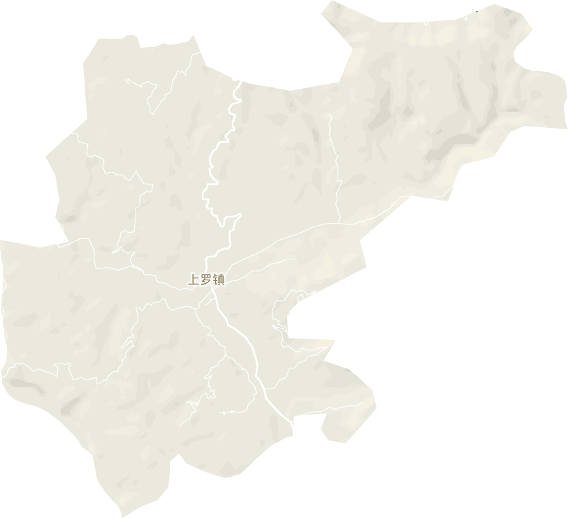 上罗镇电子地图